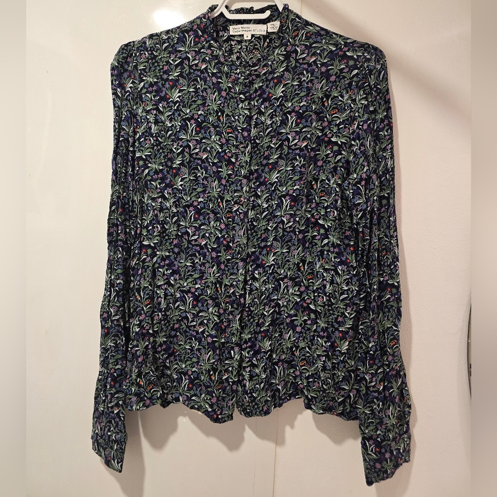 Floral Print Blouse - Vero Moda